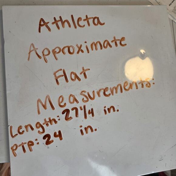 Athleta Red Soft Long Sleeve Fitness Athleisure Pullover Shirt Size XL - Picture 7 of 7